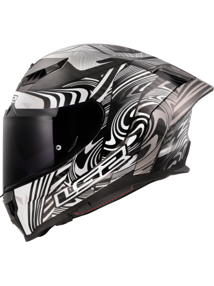LS2 FF807 DRAGON ENTHUM SILVER 2