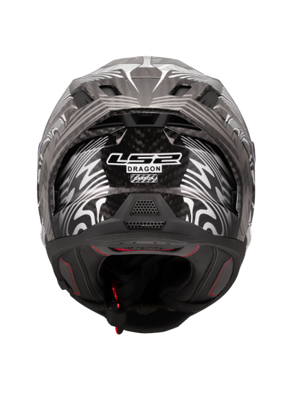LS2 FF807 DRAGON ENTHUM SILVER 4