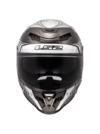 LS2 FF807 DRAGON ENTHUM SILVER 1