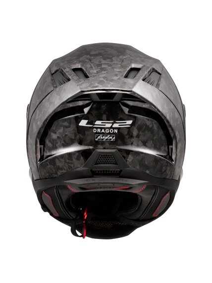 LS2 FF807 DRAGON FORGED CARBON 2