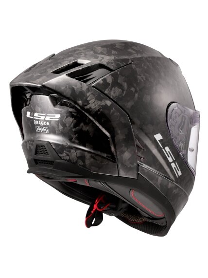 LS2 FF807 DRAGON FORGED CARBON 3 LS2 FF807 DRAGON FORGED CARBON 3