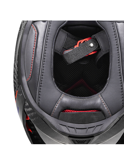 LS2 FF807 DRAGON MATT CARBON 6