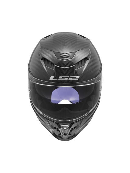 LS2 FF807 DRAGON MATT CARBON 4 LS2 FF807 DRAGON MATT CARBON 4