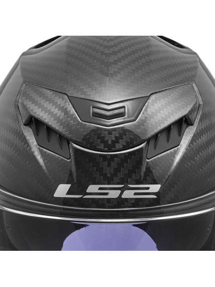 LS2 FF807 DRAGON MATT CARBON 5