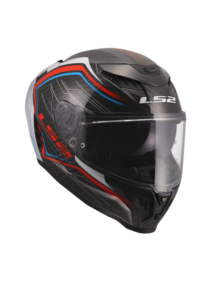 LS2 FF807 DRAGON SUBIC WHITE BLUE RED 6