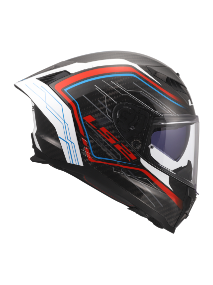 LS2 FF807 DRAGON SUBIC WHITE BLUE RED 7