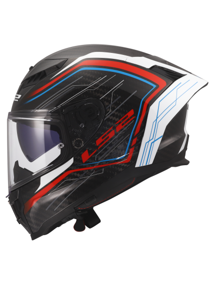 LS2 FF807 DRAGON SUBIC WHITE BLUE RED 1