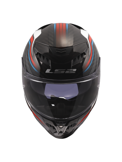 LS2 FF807 DRAGON SUBIC WHITE BLUE RED 4 LS2 FF807 DRAGON SUBIC WHITE BLUE RED 4