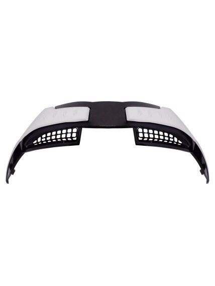 LS2 FF808 AIR VENT REAR GLITTER WHITE LS2 FF808 AIR VENT REAR GLITTER WHITE