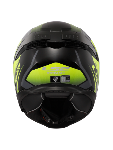 LS2 FF808 STREAM II FURY BLACK H-V YELLOW-06 3 LS2 FF808 STREAM II FURY BLACK H-V YELLOW-06 3