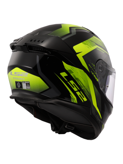 LS2 FF808 STREAM II FURY BLACK H-V YELLOW-06 4