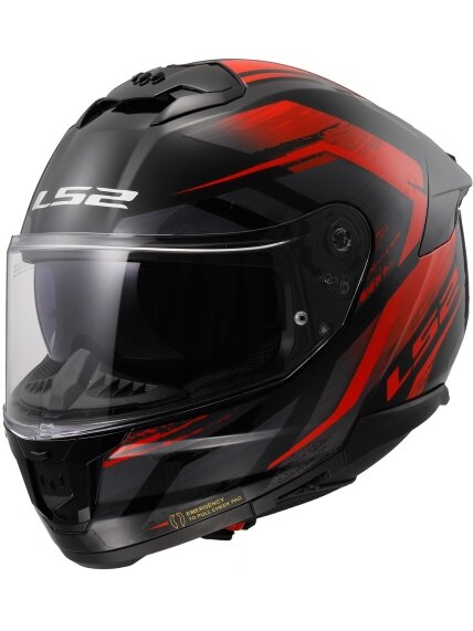 LS2 FF808 STREAM II FURY BLACK RED-06