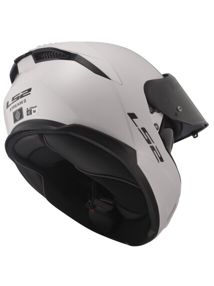 LS2 FF808 STREAM II GLOSS WHITE-06 7 LS2 FF808 STREAM II GLOSS WHITE-06 7