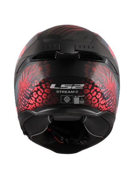 LS2 FF808 STREAM II JUNGLE M.BLACK PINK BLUE-06 3