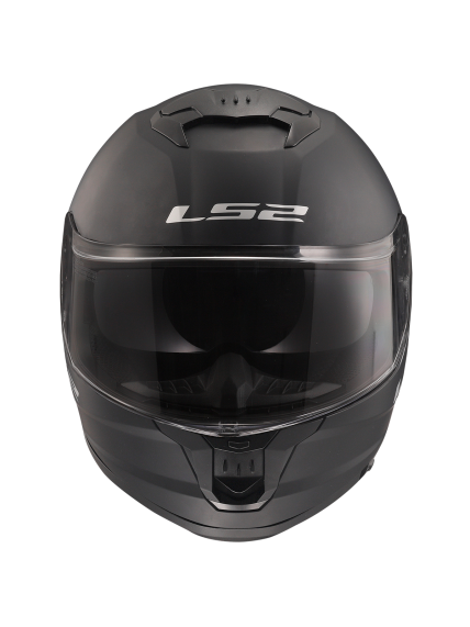 LS2 FF808 STREAM II MATT BLACK-06 3