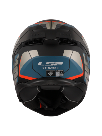 LS2 FF808 STREAM II ROAD M.BLACK BLUE-06 3