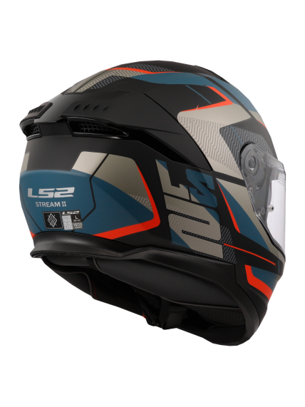 LS2 FF808 STREAM II ROAD M.BLACK BLUE-06 4 LS2 FF808 STREAM II ROAD M.BLACK BLUE-06 4