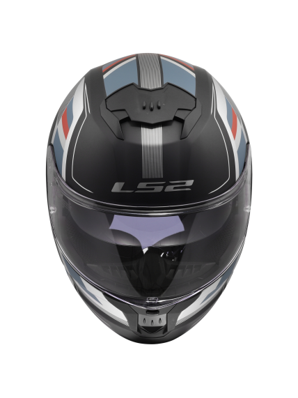 LS2 FF808 STREAM II VINTAGE BLACK PETROL-06 9