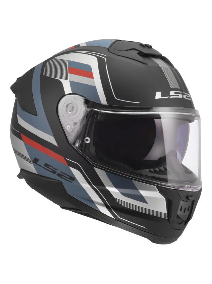 LS2 FF808 STREAM II VINTAGE BLACK PETROL-06 2