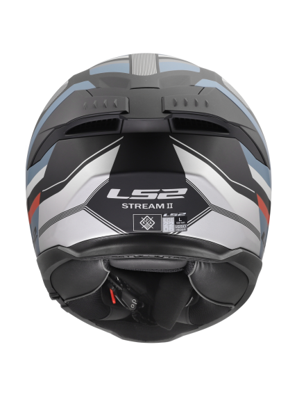 LS2 FF808 STREAM II VINTAGE BLACK PETROL-06 5