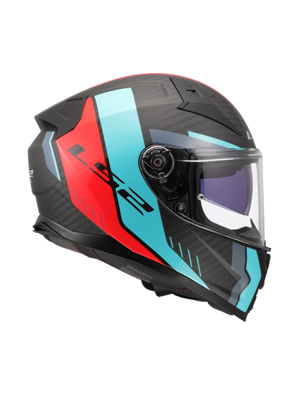LS2 FF811 VECTOR II C GRID RED CYAN-06 2 LS2 FF811 VECTOR II C GRID RED CYAN-06 2