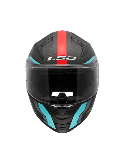 LS2 FF811 VECTOR II C GRID RED CYAN-06 4 LS2 FF811 VECTOR II C GRID RED CYAN-06 4