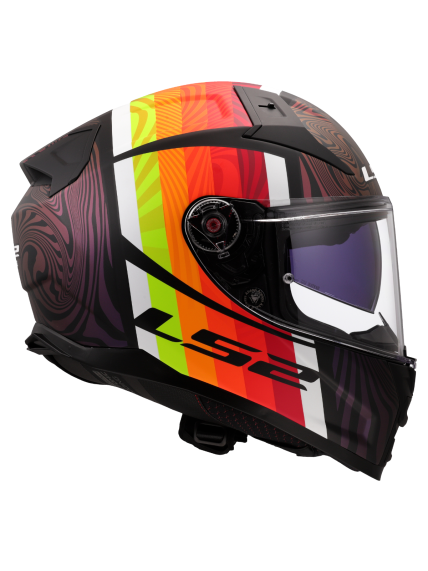 LS2 FF811 VECTOR II FREEDOM BLACK CHAMELEON-06 8