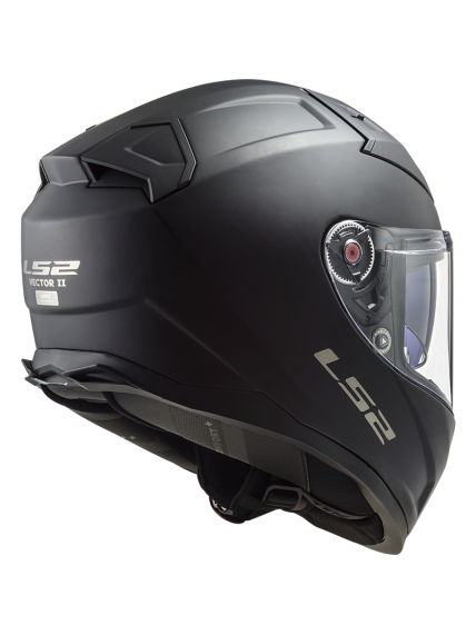 LS2 FF811 VECTOR II SOLID MATT BLACK-06 2 LS2 FF811 VECTOR II SOLID MATT BLACK-06 2