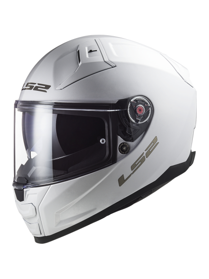 LS2 FF811 VECTOR II SOLID WHITE-06 LS2 FF811 VECTOR II SOLID WHITE-06