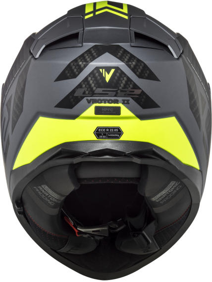 LS2 FF811 VECTOR II SPLITTER M.TITAN.H-V YELL.-06 4 LS2 FF811 VECTOR II SPLITTER M.TITAN.H-V YELL.-06 4