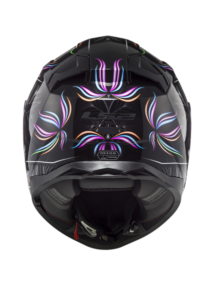 LS2 FF811 VECTOR II TROPICAL BLACK WHITE-06 2 LS2 FF811 VECTOR II TROPICAL BLACK WHITE-06 2