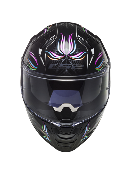 LS2 FF811 VECTOR II TROPICAL BLACK WHITE-06 4 LS2 FF811 VECTOR II TROPICAL BLACK WHITE-06 4