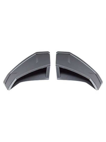 LS2 FF811/OF603 AIR VENT REAR MATT TITANIUM LS2 FF811/OF603 AIR VENT REAR MATT TITANIUM