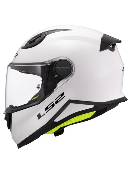 LS2 FF812 KID SOLID WHITE 5 LS2 FF812 KID SOLID WHITE 5