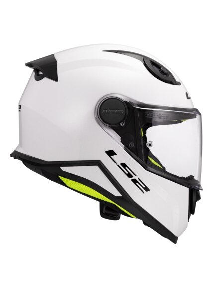 LS2 FF812 KID SOLID WHITE 2 LS2 FF812 KID SOLID WHITE 2