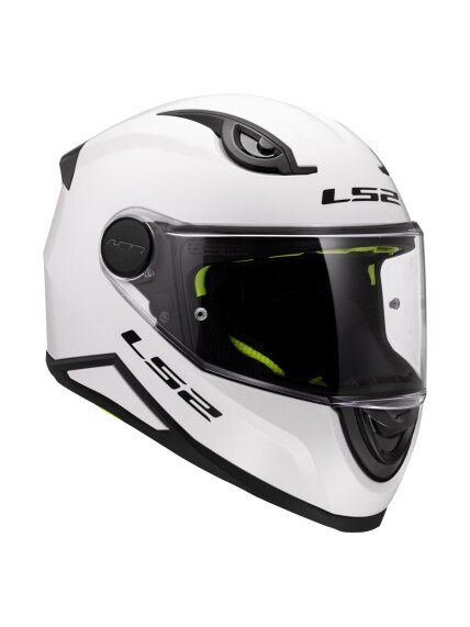 LS2 FF812 KID SOLID WHITE 3