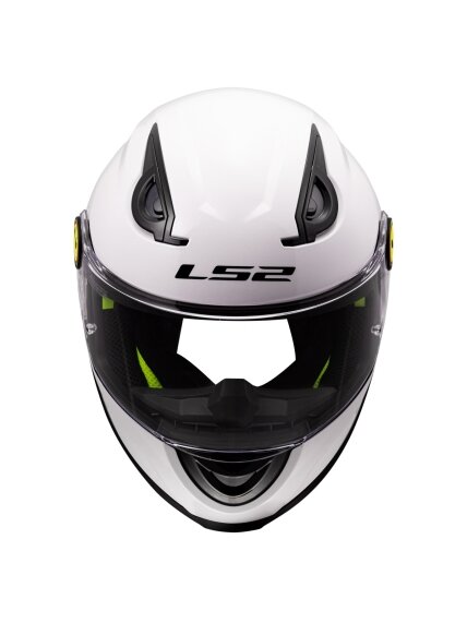 LS2 FF812 KID SOLID WHITE 4 LS2 FF812 KID SOLID WHITE 4