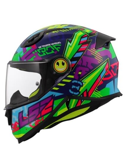 LS2 FF812 KID SVENT BLUE GREEN LS2 FF812 KID SVENT BLUE GREEN