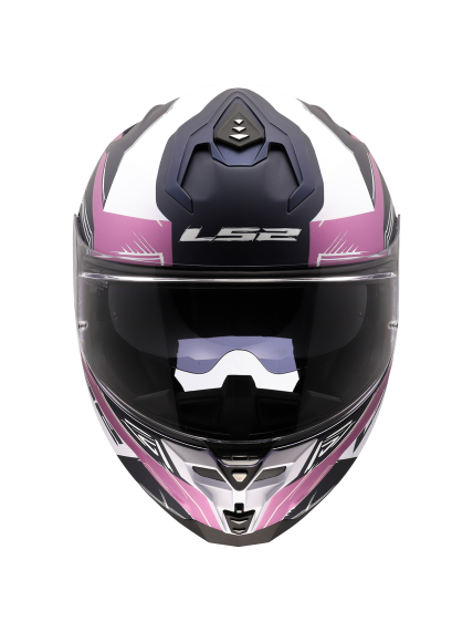LS2 FF817 CHALLENGER II FLAMAN LAVENDER 8