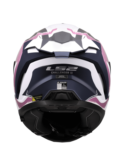 LS2 FF817 CHALLENGER II FLAMAN LAVENDER 6