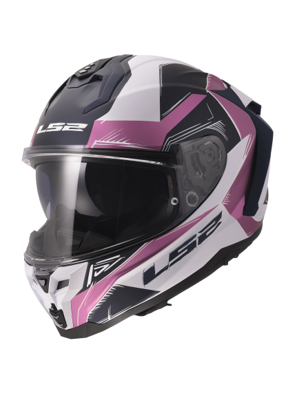 LS2 FF817 CHALLENGER II FLAMAN LAVENDER