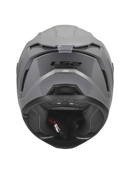LS2 FF817 CHALLENGER II SOLID NARDO GREY 1 LS2 FF817 CHALLENGER II SOLID NARDO GREY 1