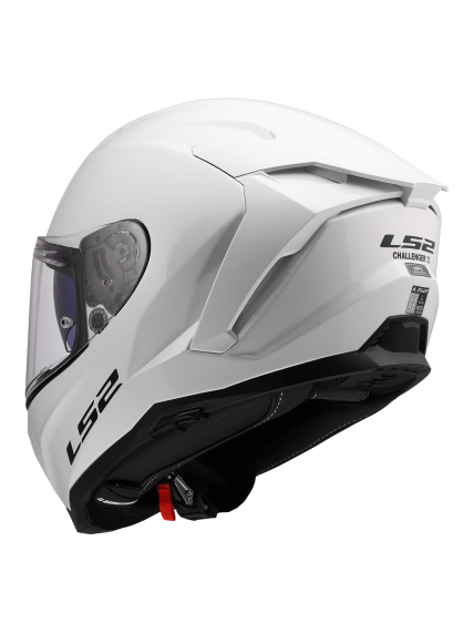 LS2 FF817 CHALLENGER II SOLID WHITE 8