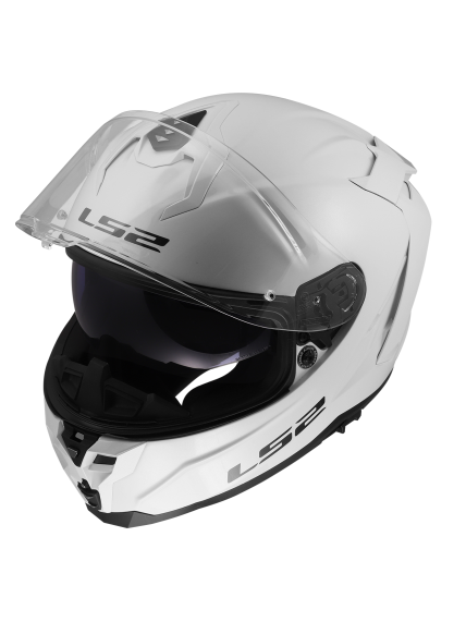 LS2 FF817 CHALLENGER II SOLID WHITE 4