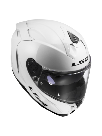 LS2 FF817 CHALLENGER II SOLID WHITE 5