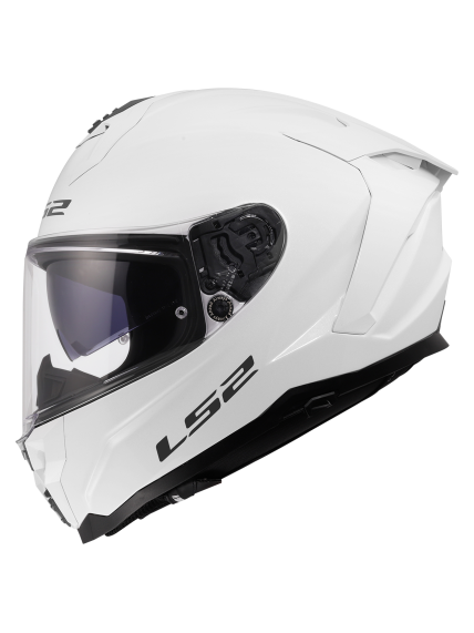 LS2 FF817 CHALLENGER II SOLID WHITE 6