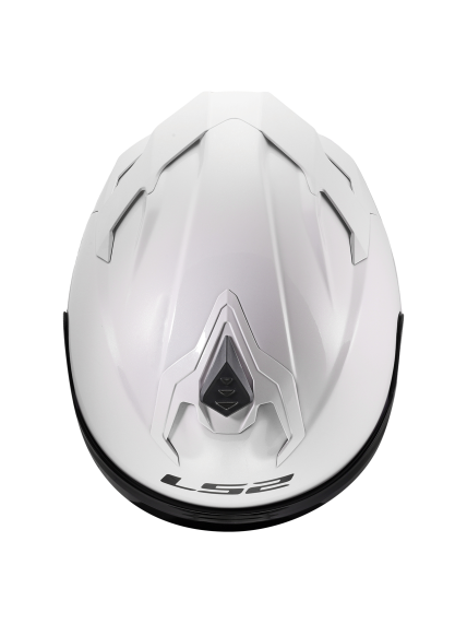 LS2 FF817 CHALLENGER II SOLID WHITE 11