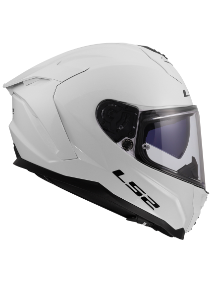 LS2 FF817 CHALLENGER II SOLID WHITE 13