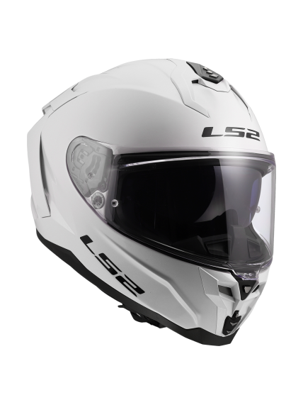 LS2 FF817 CHALLENGER II SOLID WHITE 14
