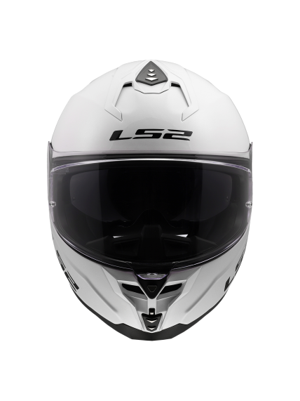 LS2 FF817 CHALLENGER II SOLID WHITE 1